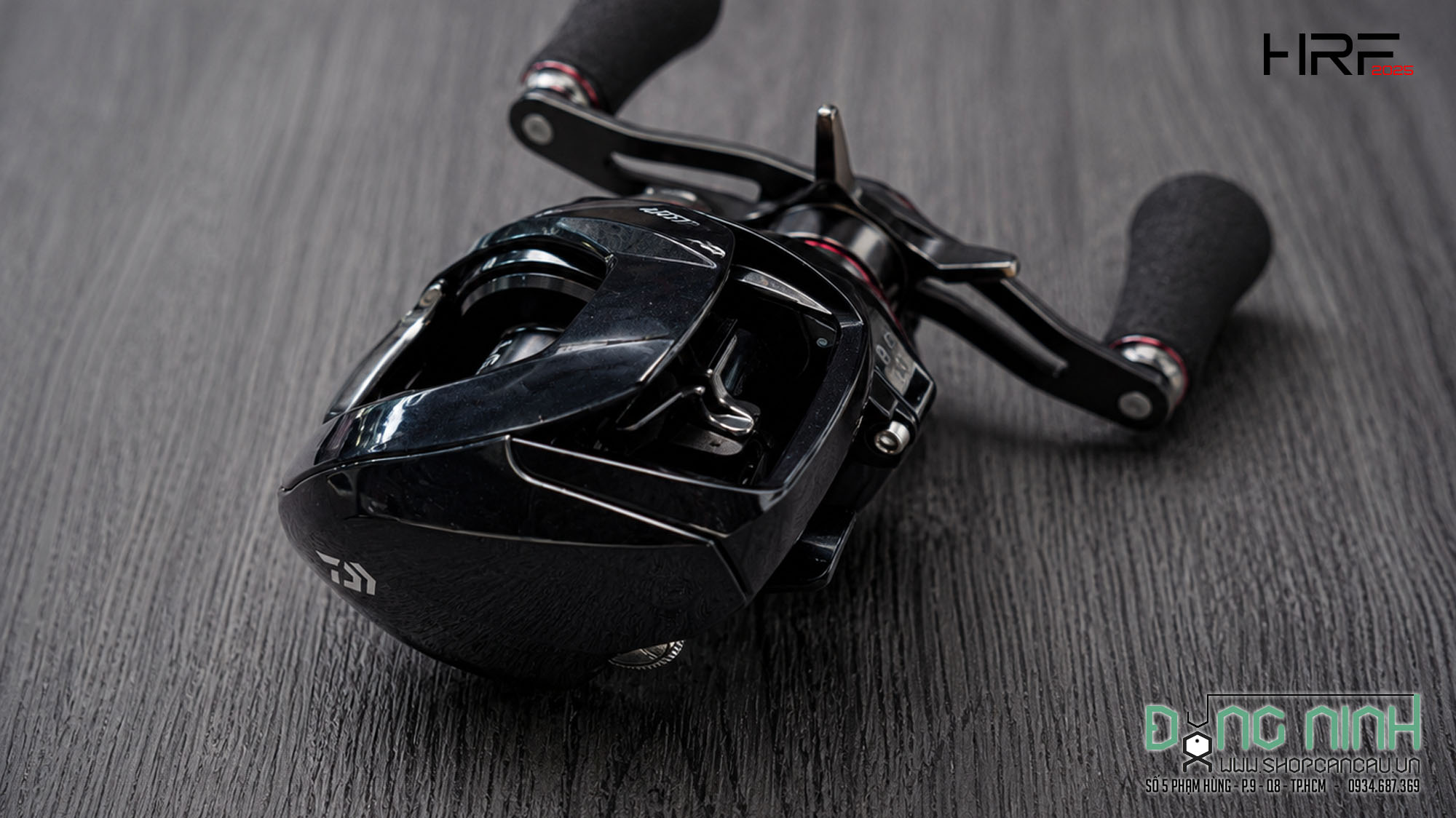 M&aacute;y c&acirc;u ngang Daiwa HRF TW - 2025 PE Special
