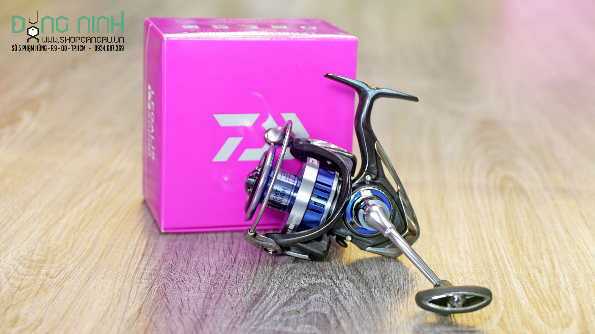 Máy câu Daiwa Legalis LT - 2023