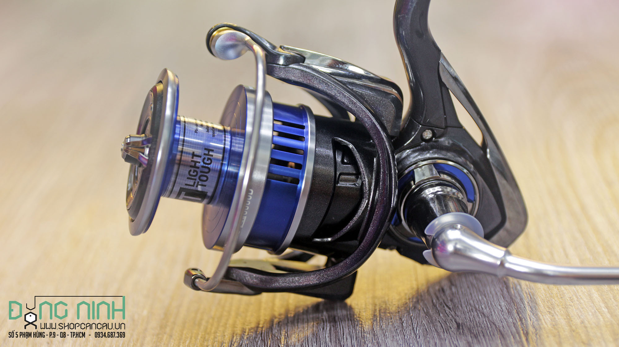 Máy câu Daiwa Legalis LT - 2023