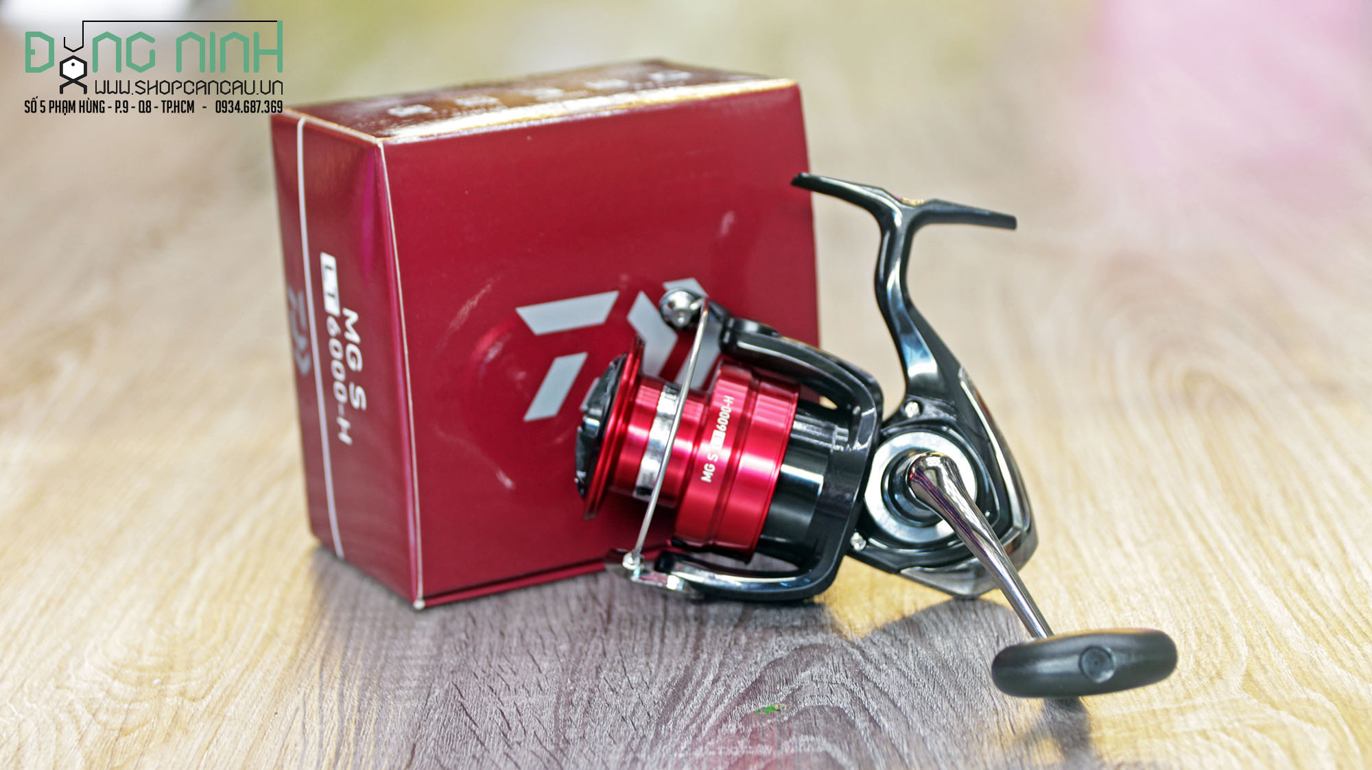 Máy câu Daiwa MG S LT - 2023