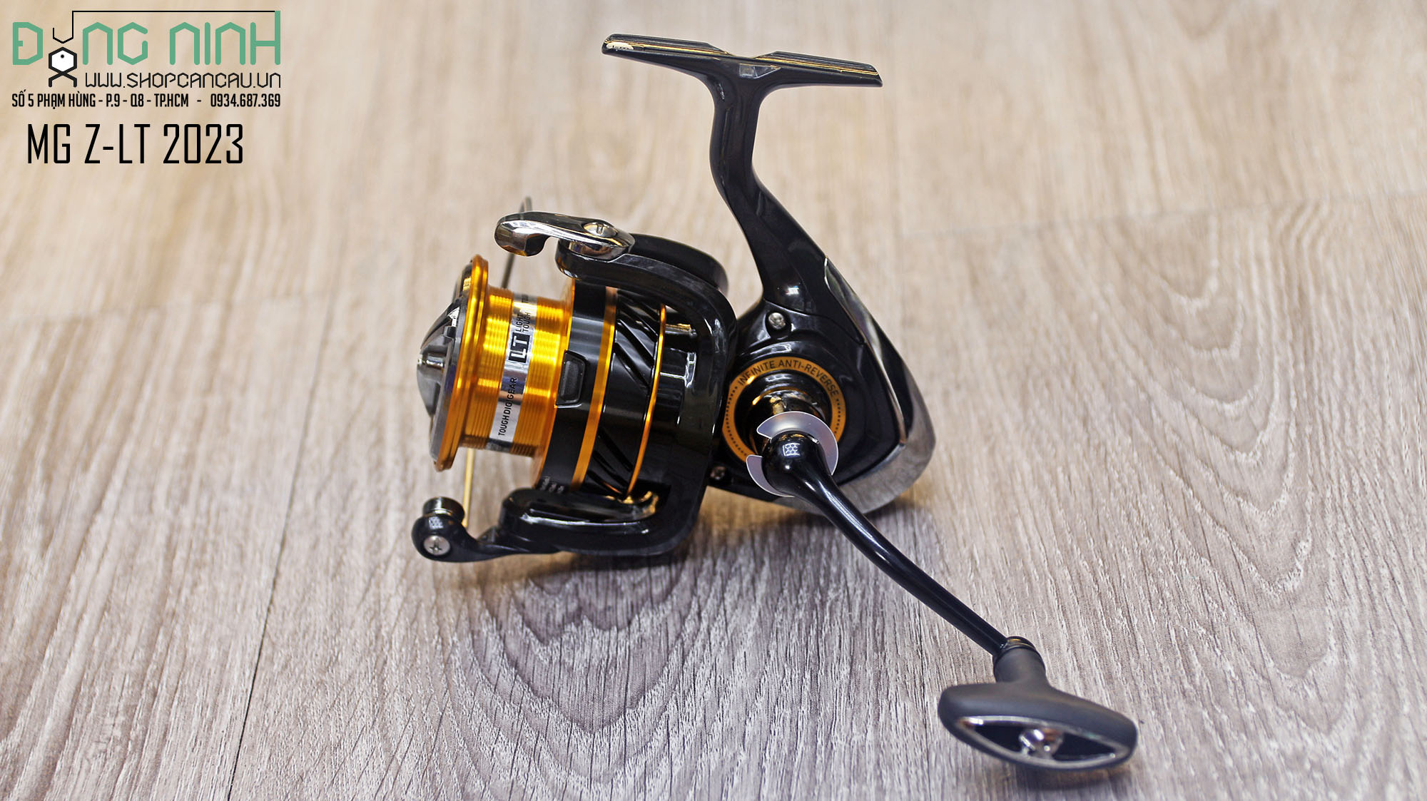 Máy câu Daiwa MG Z LT - 2023