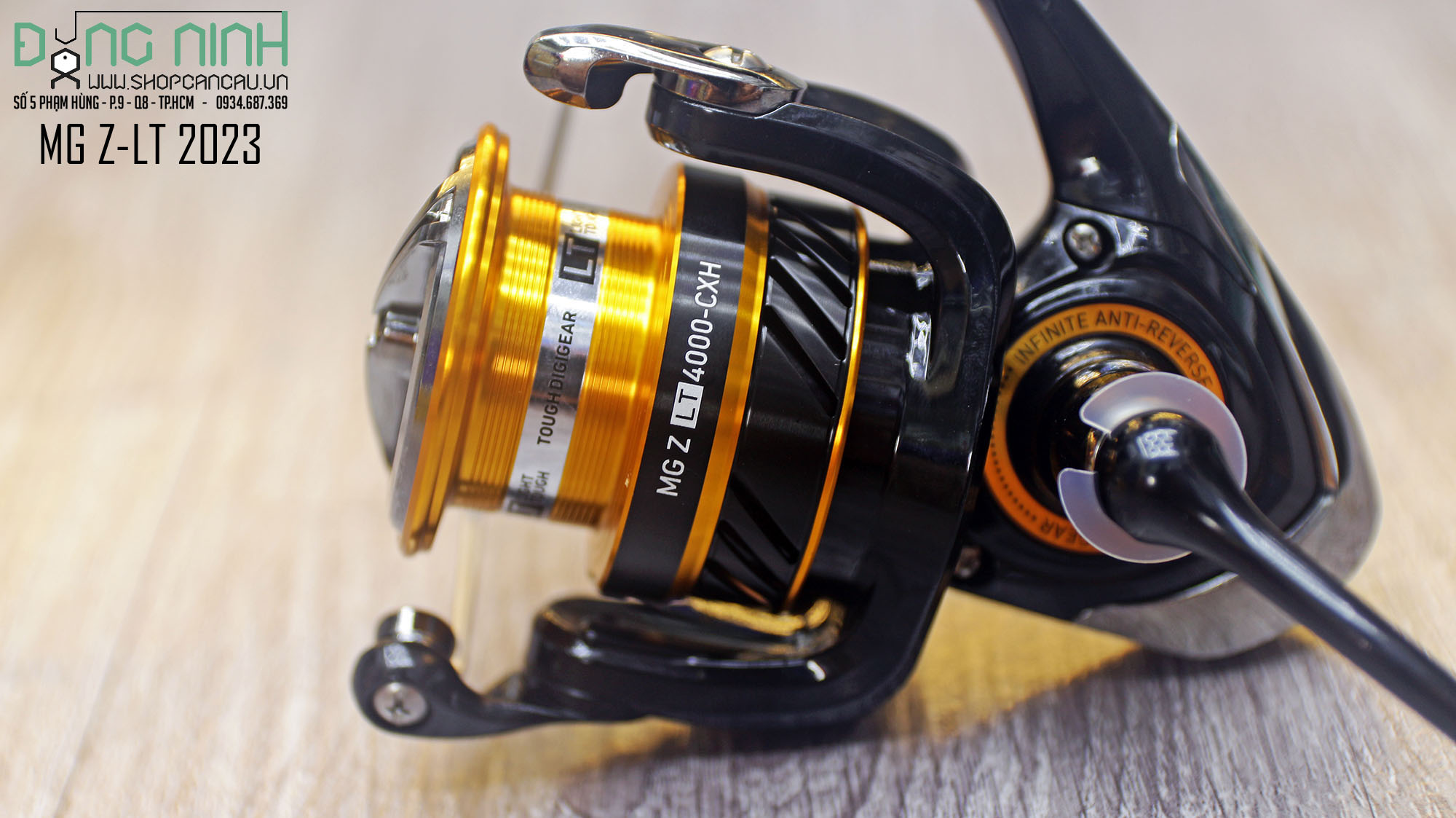 Máy câu Daiwa MG Z LT - 2023