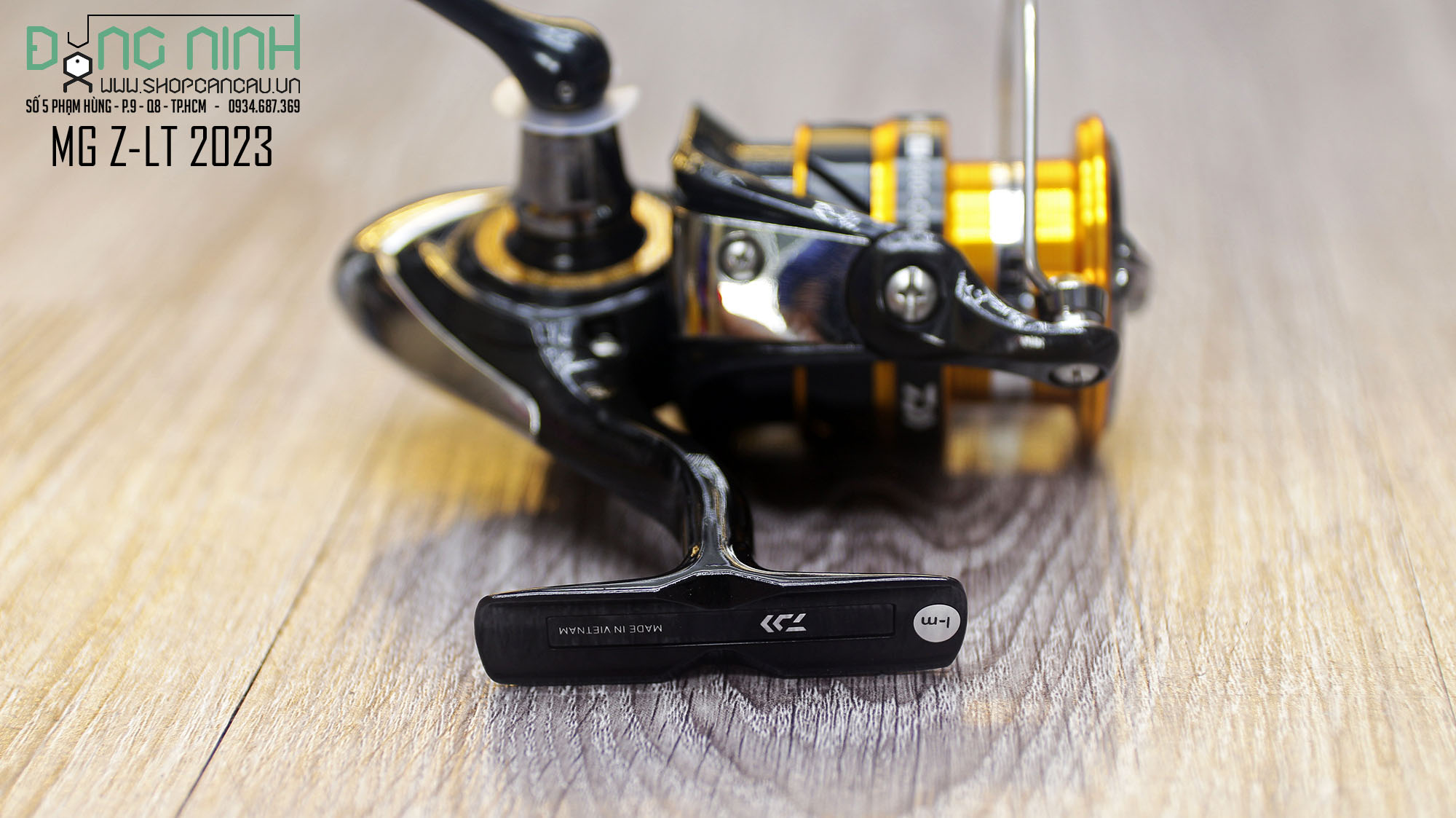 Máy câu Daiwa MG Z LT - 2023