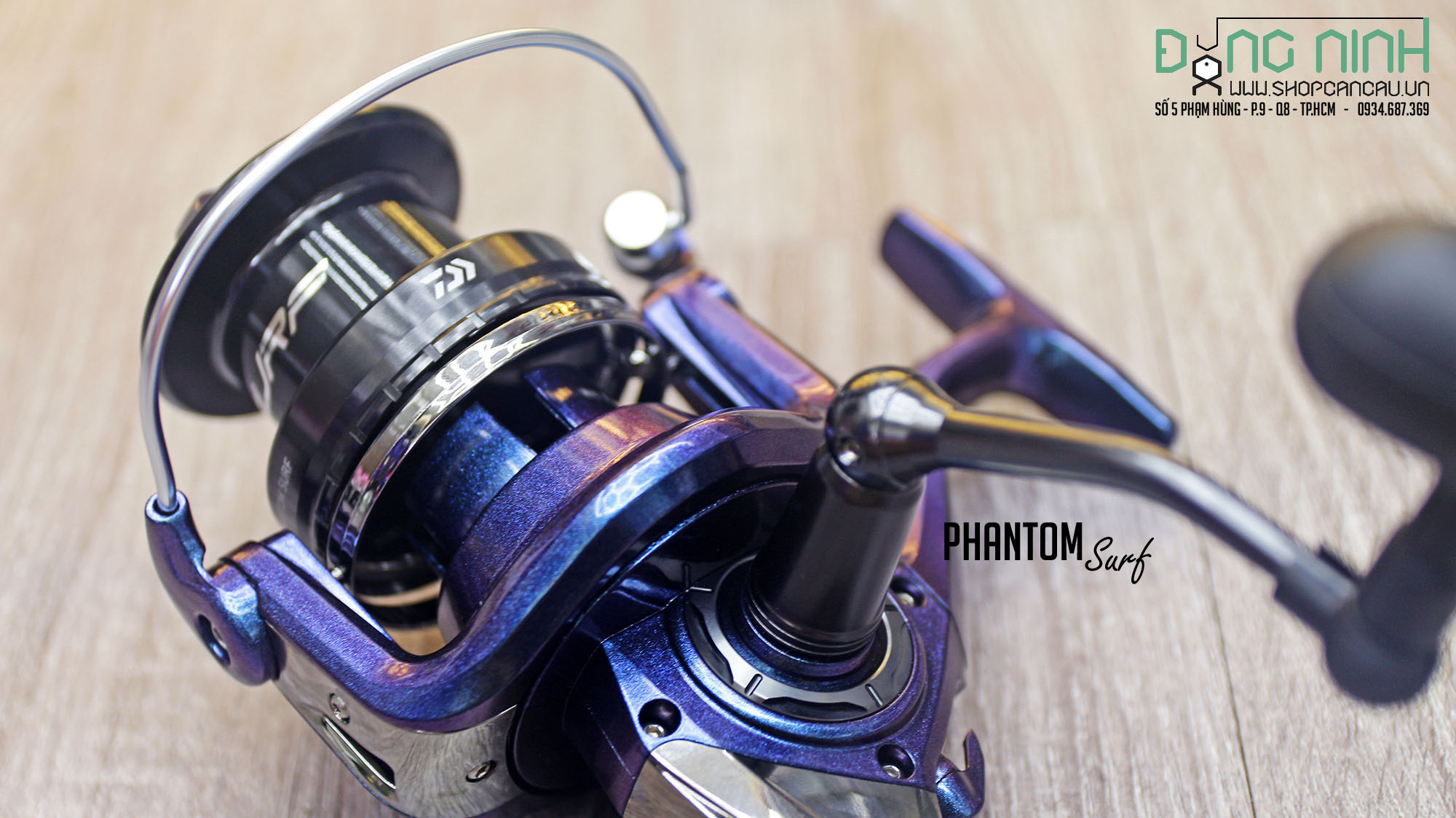 Máy câu Daiwa Phantom Surf