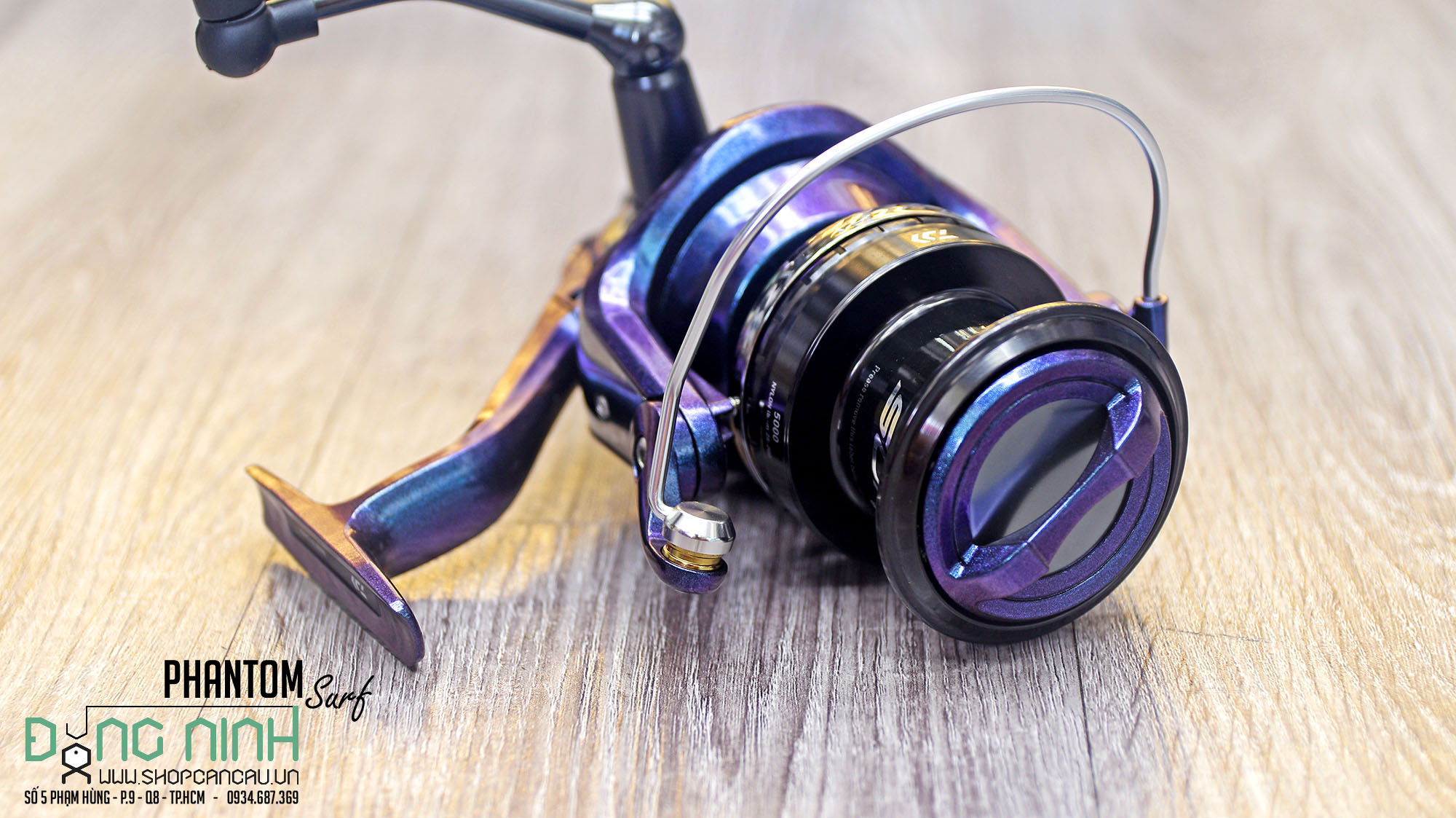 Máy câu Daiwa Phantom Surf