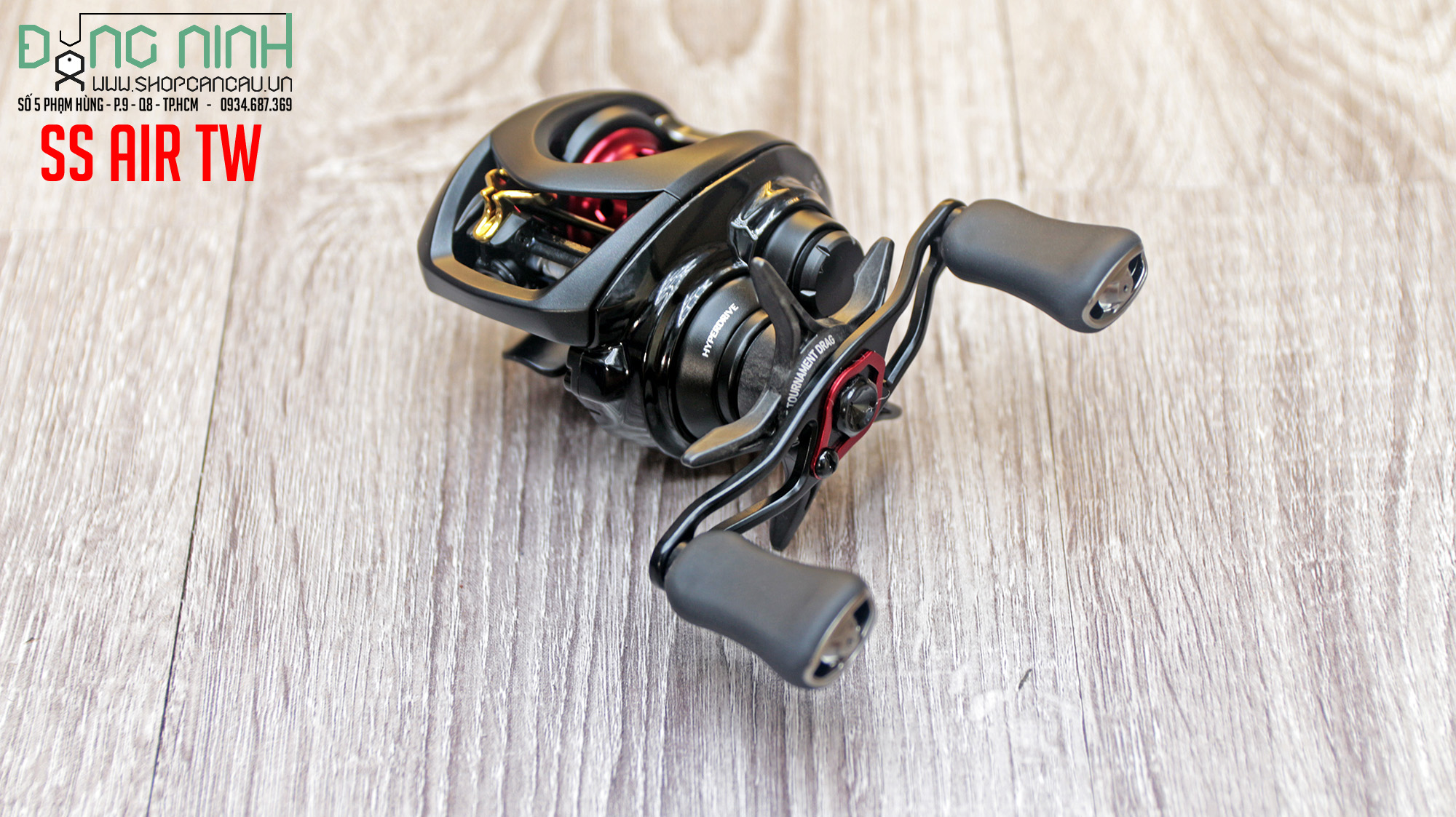 Máy ngang Daiwa SS Air TW - 2023