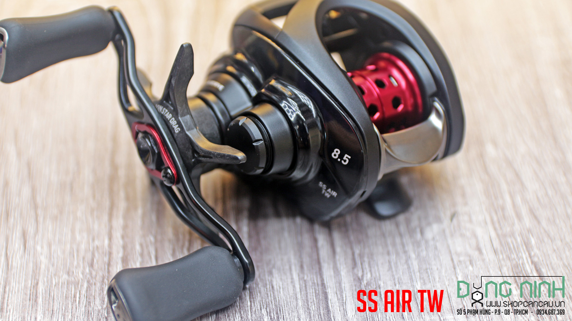 Máy ngang Daiwa SS Air TW - 2023