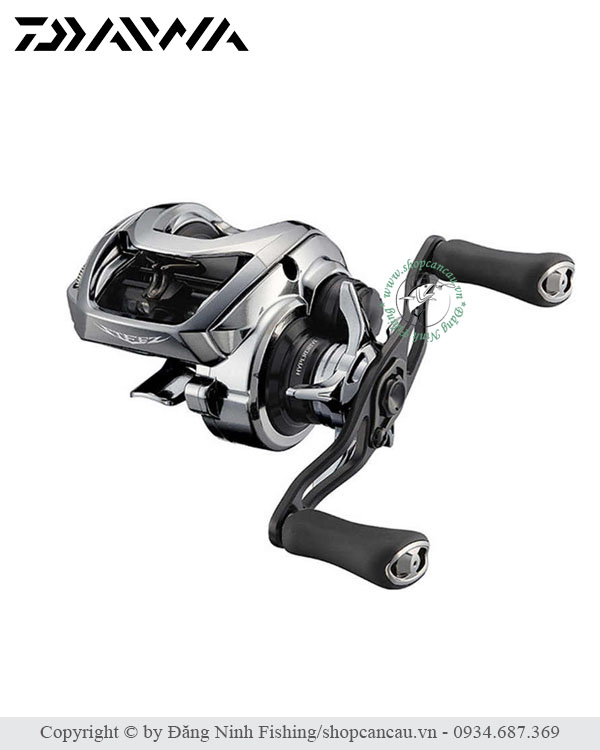 máy câu ngang Daiwa Steez Limited SV TW