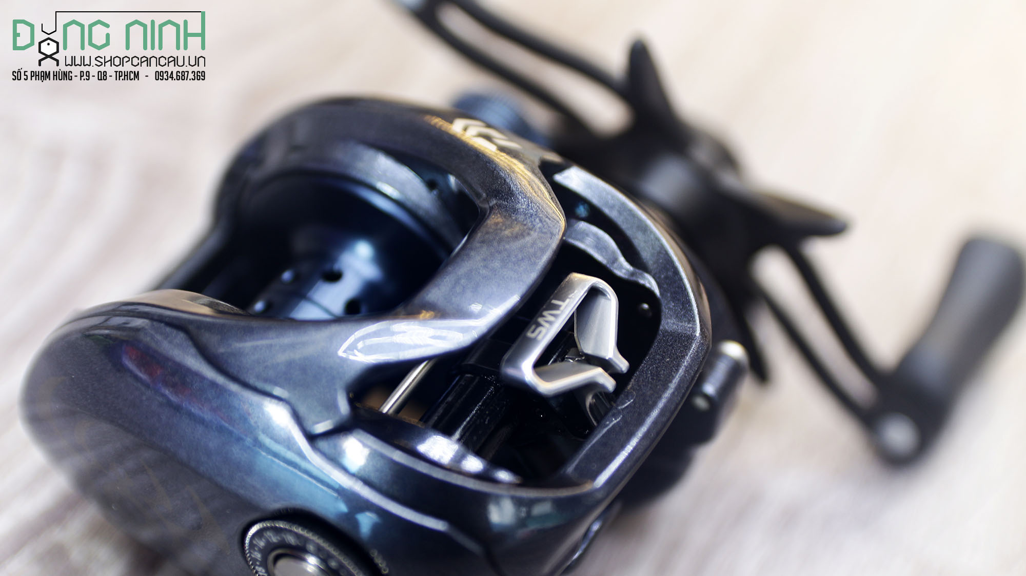 Máy ngang Daiwa Tatula CT