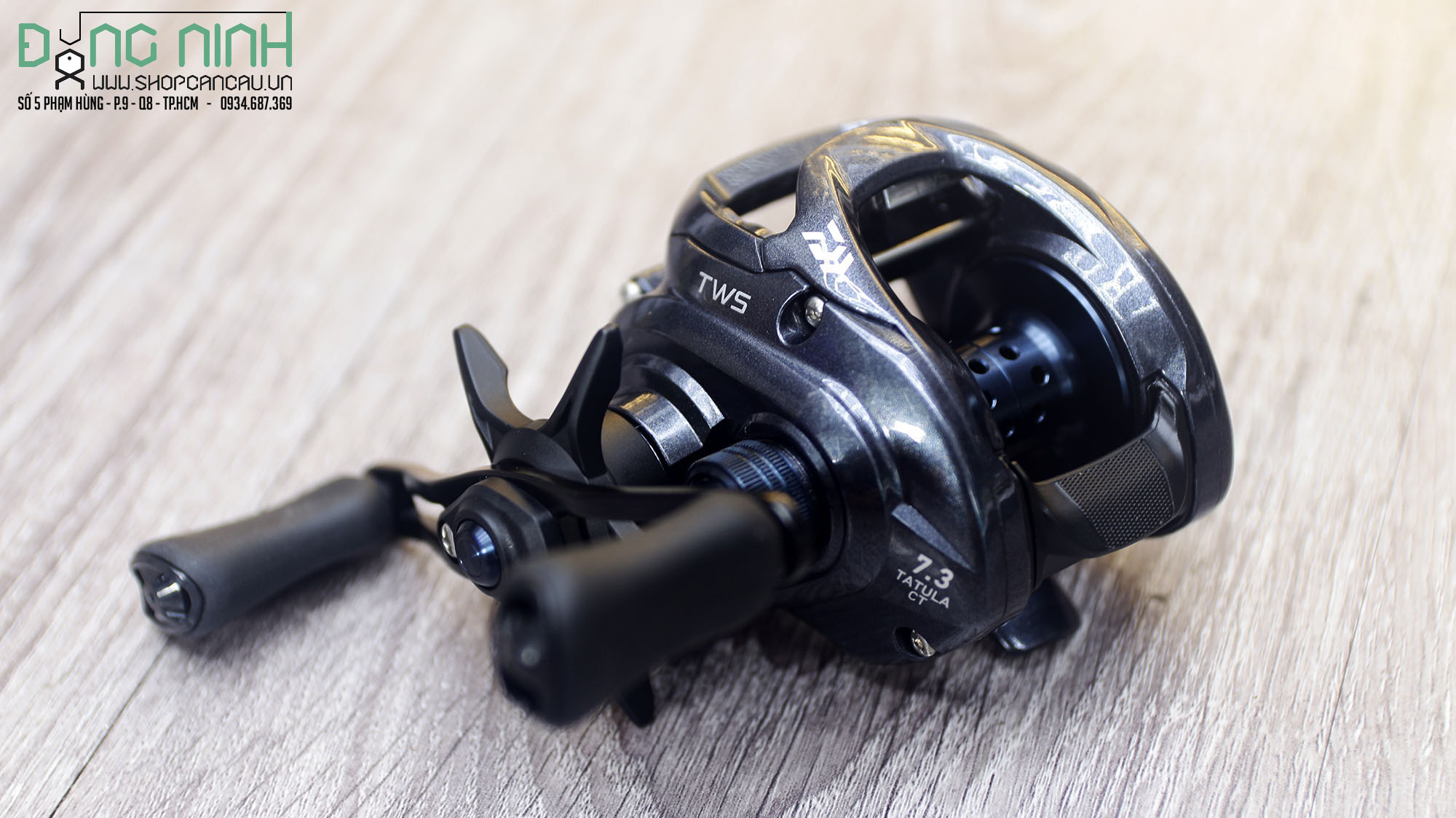 Máy ngang Daiwa Tatula CT