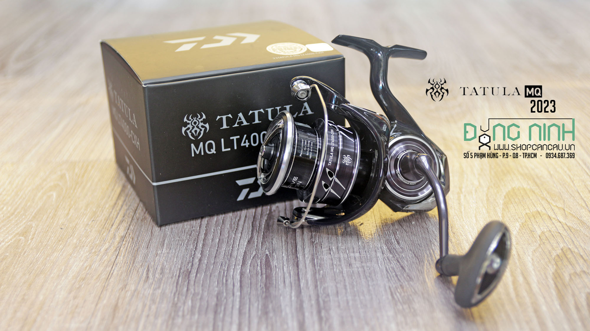 Máy câu Daiwa Tatula MQ - 2023