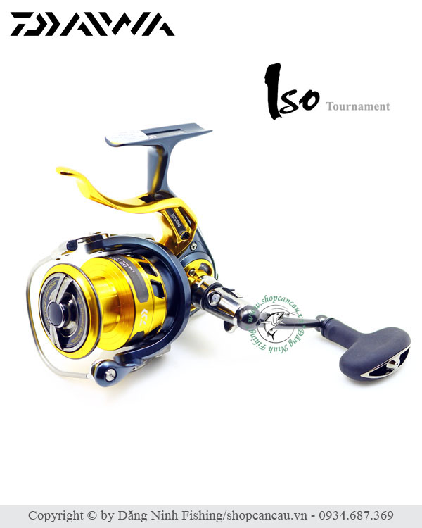 máy câu cá ISO