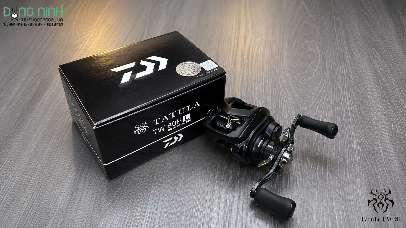 M&aacute;y ngang Daiwa Tatula TW 80HL