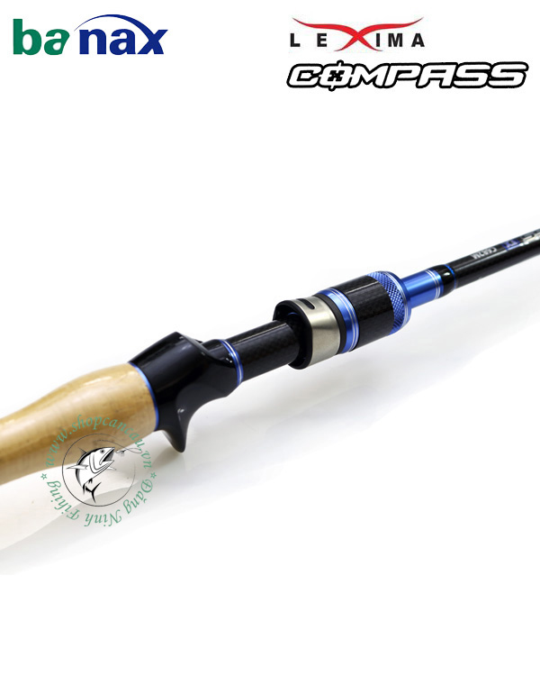 Cần lure Banax Lexima Compass EX- Made in Korea