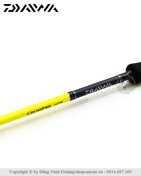 Cần lure Daiwa Crossfire
