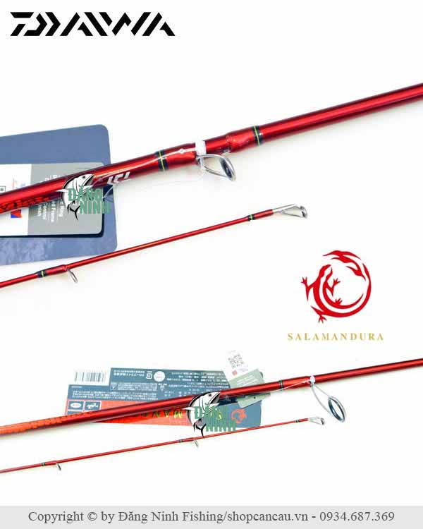 Cần lure Daiwa Salamandura