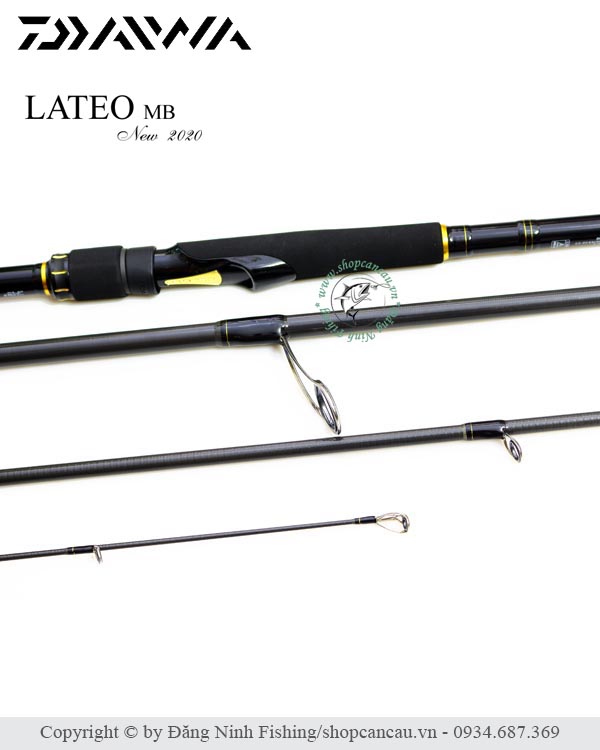 Cần máy đứng Daiwa Lateo MB