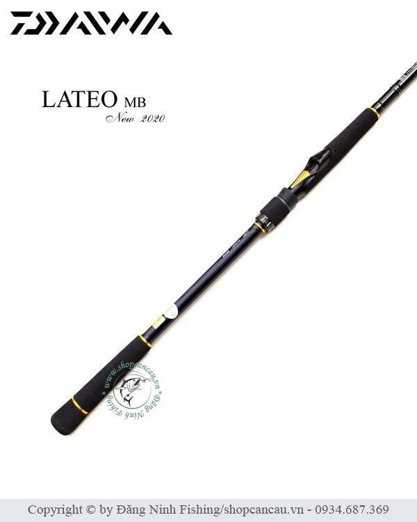 Cần máy đứng Daiwa Lateo MB