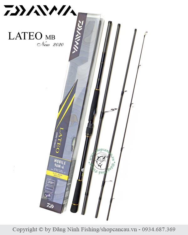 Cần máy đứng Daiwa Lateo MB