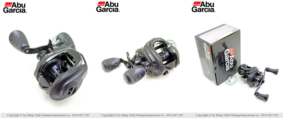 Máy câu ngang Abu Garcia Revo 4 X-HS-L