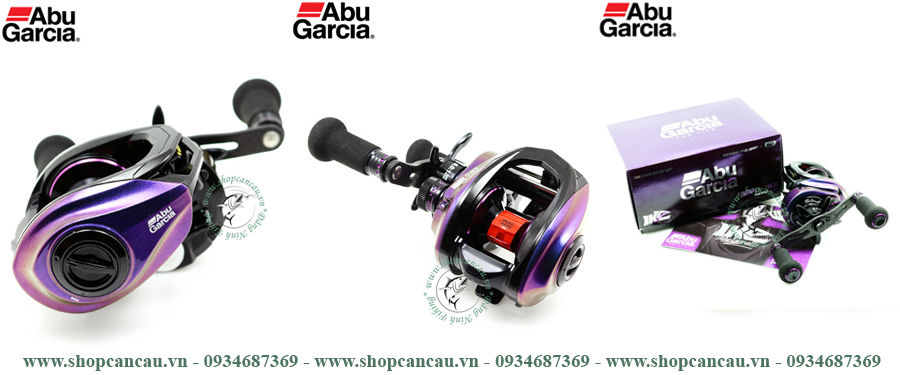 Máy câu ngang Abu Garcia Revo4 IKE-SHS-L - Made in Korea