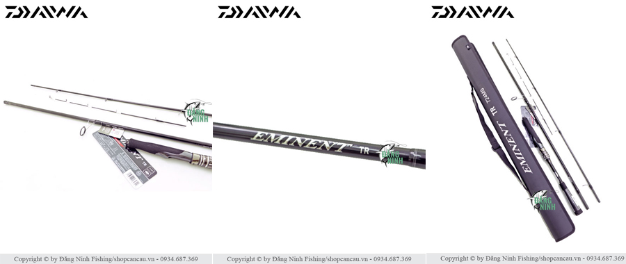 Cần câu Daiwa Eminent TR - 2023