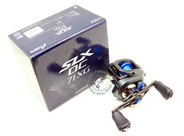 Máy câu ngang Shimano SLX DC 71XG - HOT!NEW 2020!