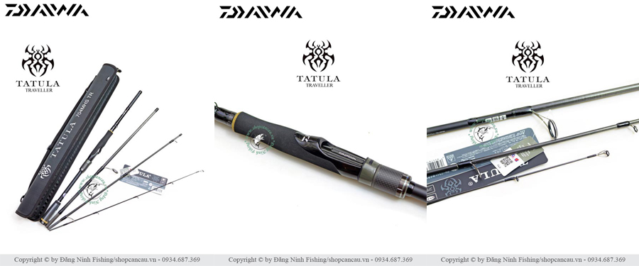 Cần máy đứng Daiwa Tatula Traveller