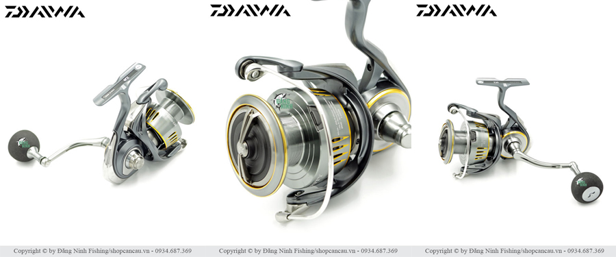 Máy câu Daiwa Airity LT 2023