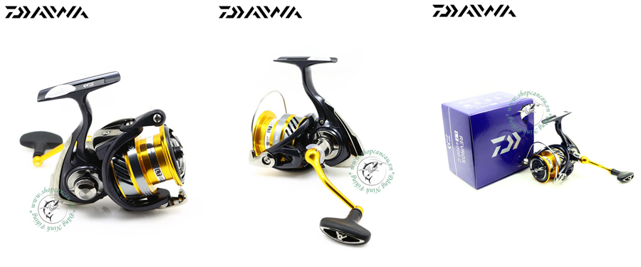 Máy câu Daiwa Revros LT