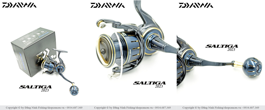 Máy câu Daiwa Saltiga 2023