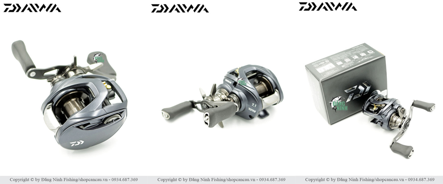 Máy ngang Daiwa Steez A II TW - 2023