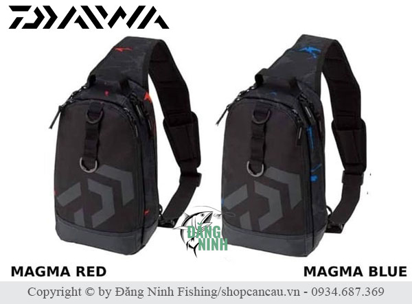 Bao lure Daiwa Shoulder Bag D-One 