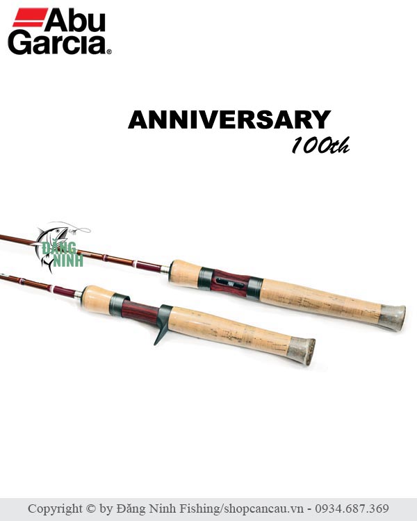 Cần lure du lịch Abu Garcia Anniversary 100th