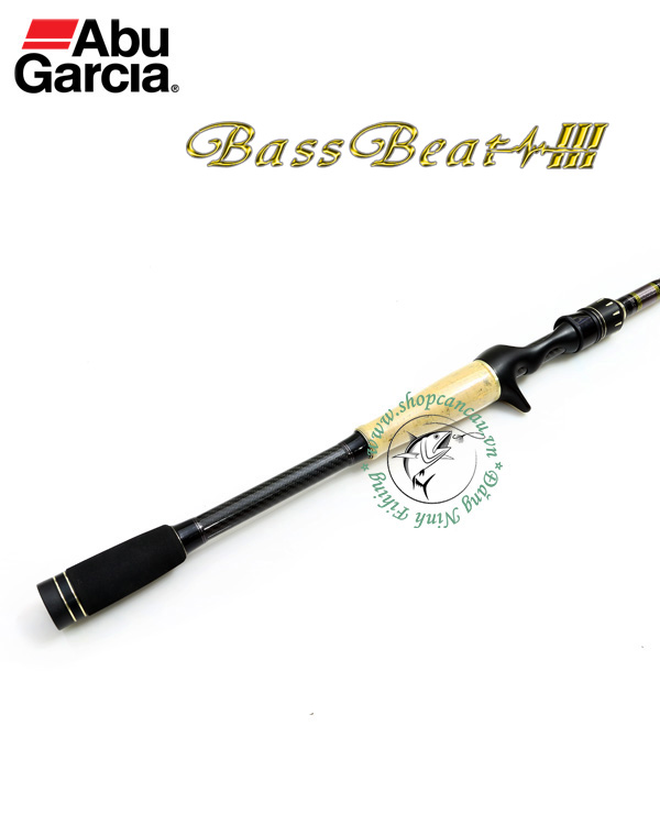 Cần máy ngang Abu Garcia Bass Beat III