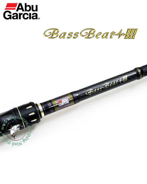 Cần máy ngang Abu Garcia Bass Beat III