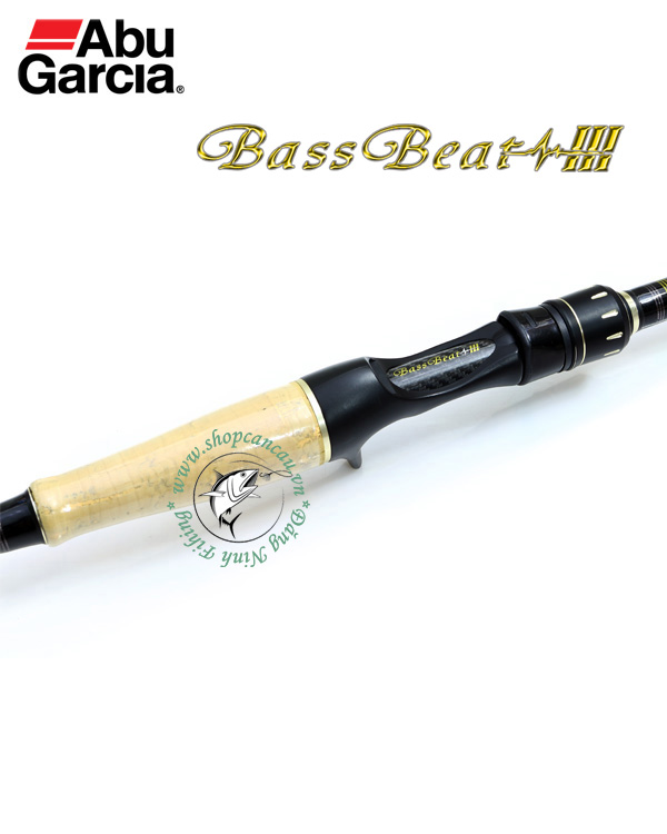 Cần máy ngang Abu Garcia Bass Beat III