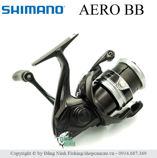 Máy câu đứng Shimano Aero BB - 2022
