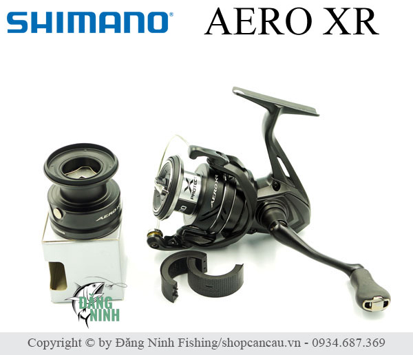 Máy câu đứng Shimano Aero XR - 2022