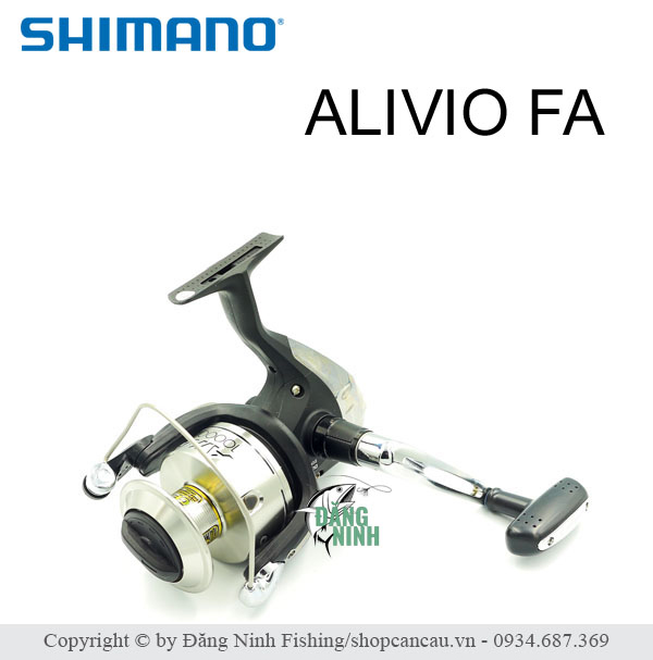 Máy câu đứng Shimano Alivio FA