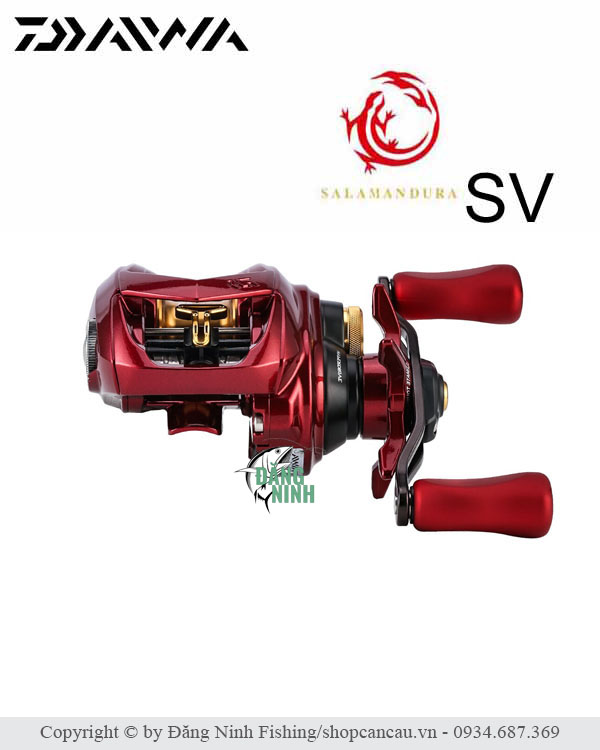 Máy câu ngang Daiwa Salamandura SV TW 70HL