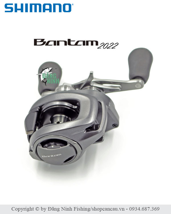 Máy câu ngang Shimano Bantam - 2022 - Made in Japan