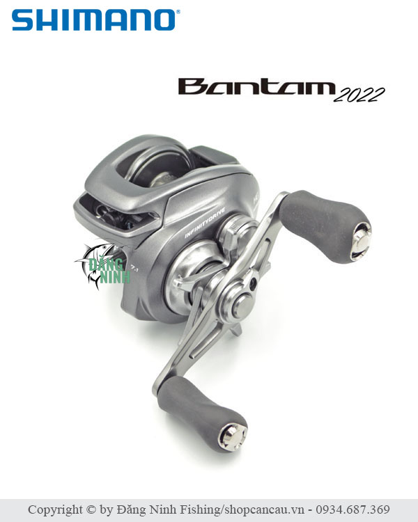 Máy câu ngang Shimano Bantam - 2022 - Made in Japan