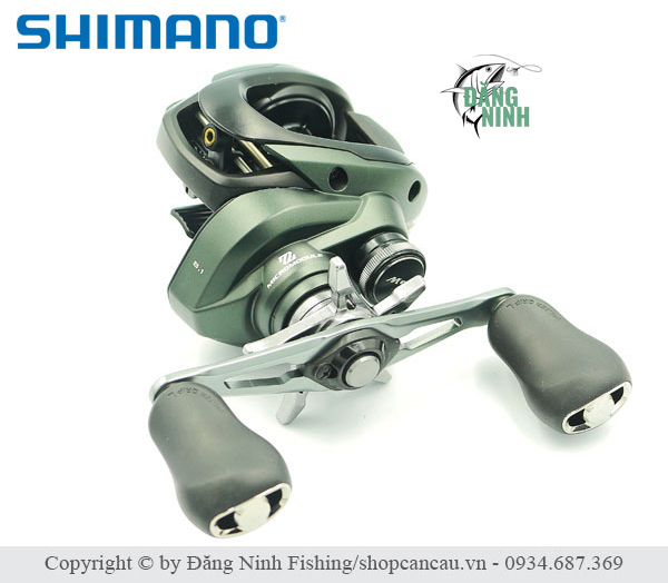 Máy câu ngang Shimano Curado MGL - 2021