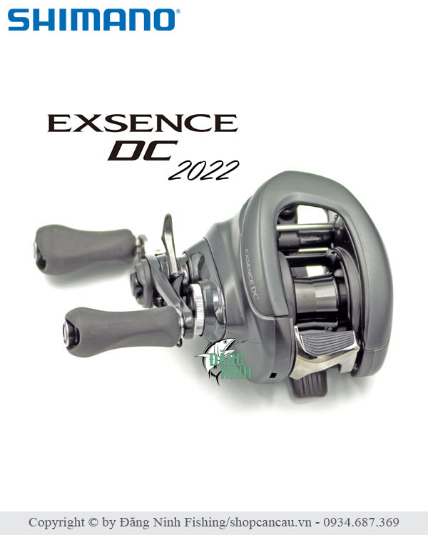 Máy câu ngang Shimano Exsemce DC - 2022 - Made in Japan