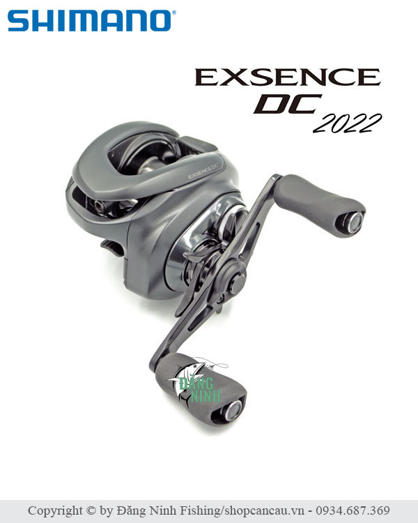 Máy câu ngang Shimano Exsemce DC - 2022 - Made in Japan