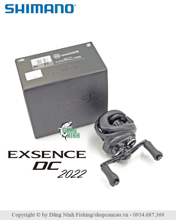 Máy câu ngang Shimano Exsemce DC - 2022 - Made in Japan