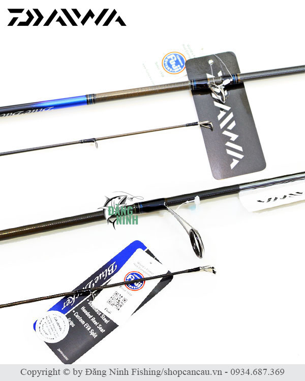 Cần Jig Daiwa Blue Backer