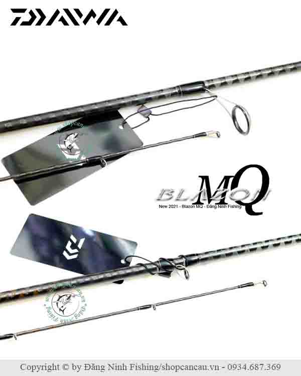 Cần lure Daiwa Blazon MQ