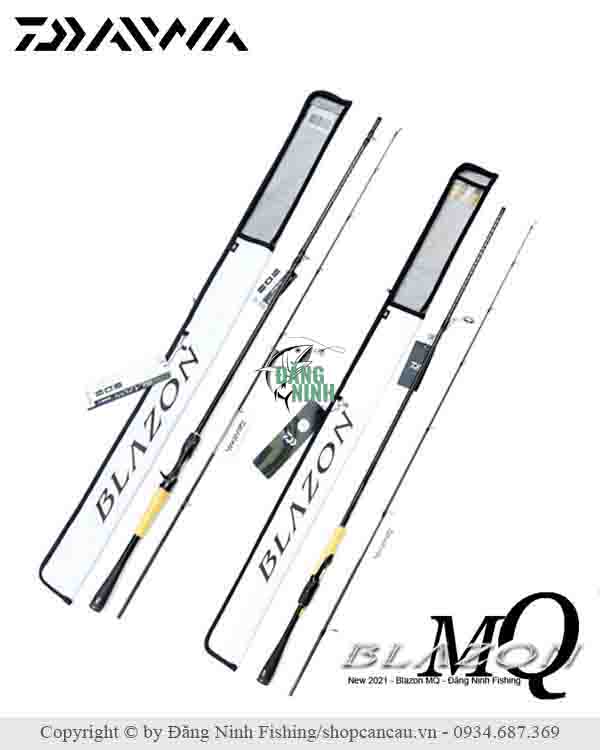 Cần lure Daiwa Blazon MQ